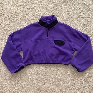 Forever 21 Cropped quarter-zip